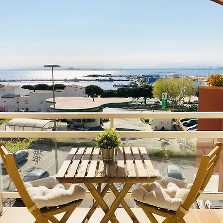Roc Mar 3 3d - Cerca Del Centro Y De La Playa - Terraza Con Vistas Al Mar Y Al Puerto Apartment *