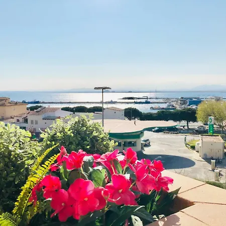 Roc Mar 3 3d - Cerca Del Centro Y De La Playa - Terraza Con Vistas Al Mar Y Al Puerto Appartement Roses